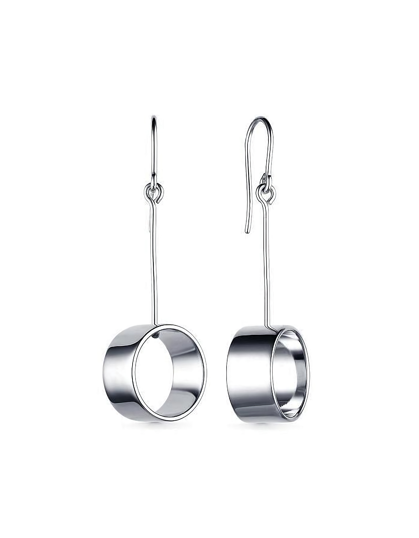 

Серьги подвески из серебра TEO MAORI 8С-0057р, 8С-0057р