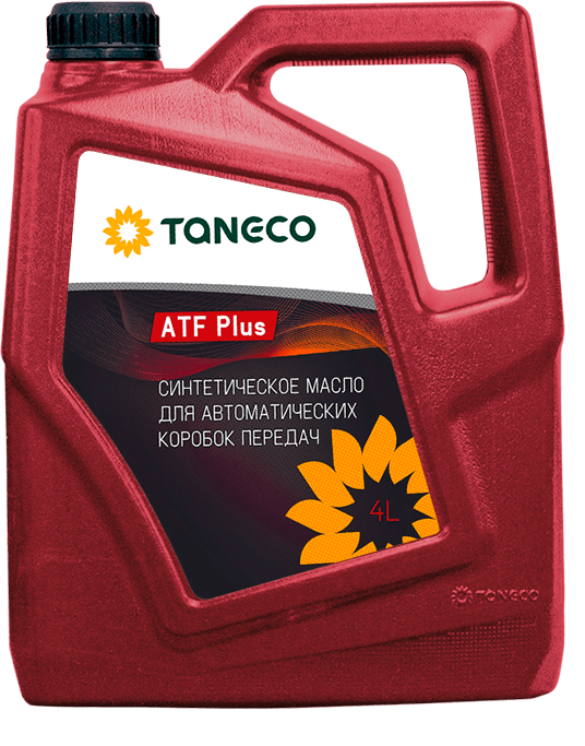 Масло трансмиссионное Taneco ATF Plus 4л