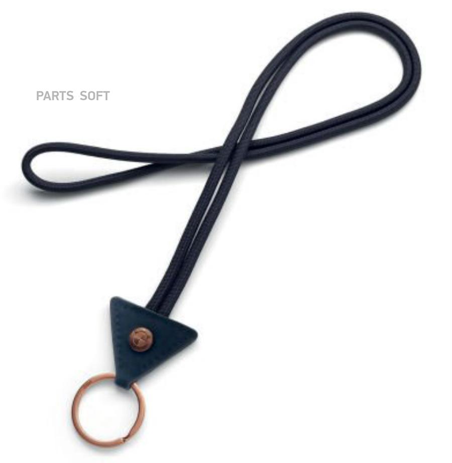 

Шнурок с кольцом BMW Lanyard, Dark Blue, артикул 80282454631