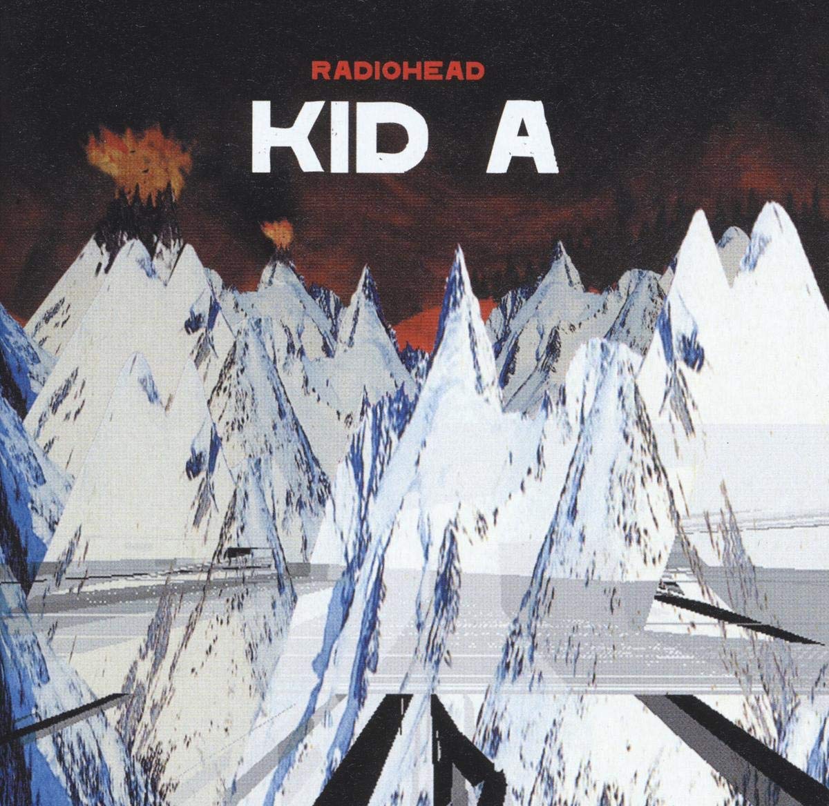 

Radiohead Kid A (2Винил)