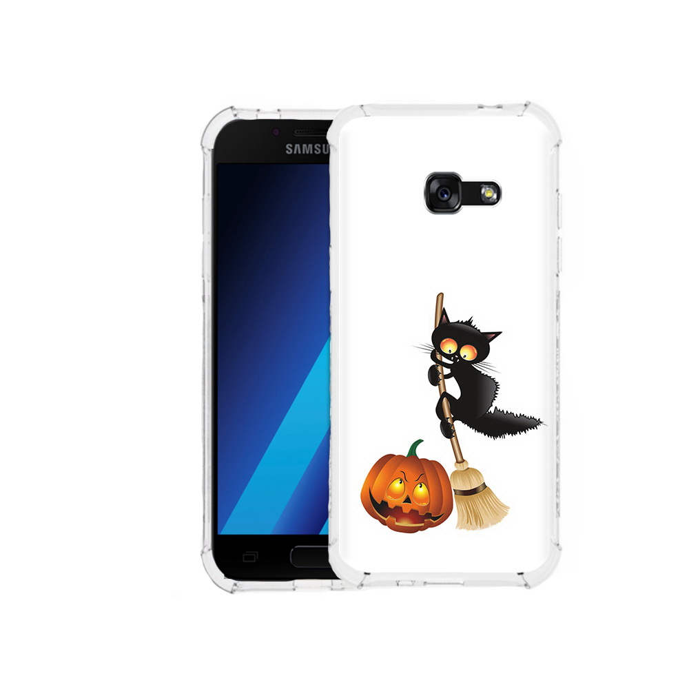 

Чехол MyPads Tocco для Samsung Galaxy A7 (2017) хэлуинский котик (PT87719.559.667), Tocco