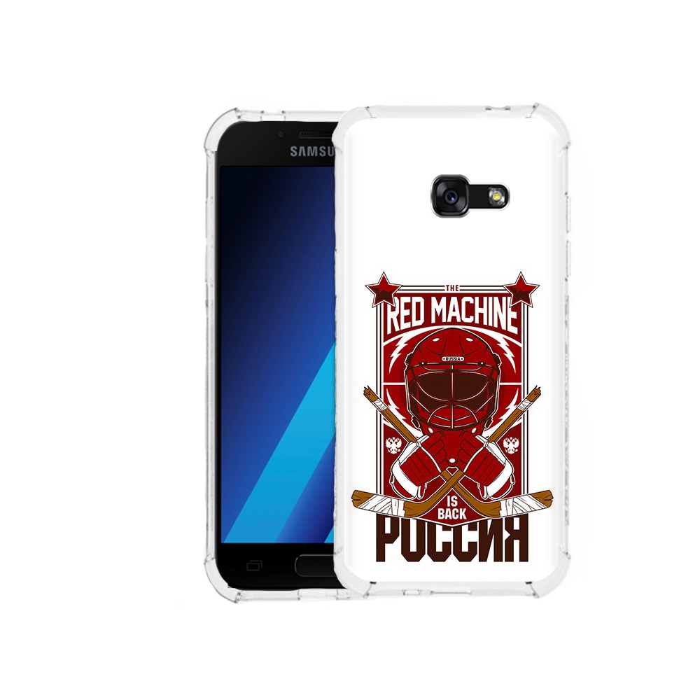 

Чехол MyPads Tocco для Samsung Galaxy A7 (2017) хоккей россия (PT87719.559.666), Tocco