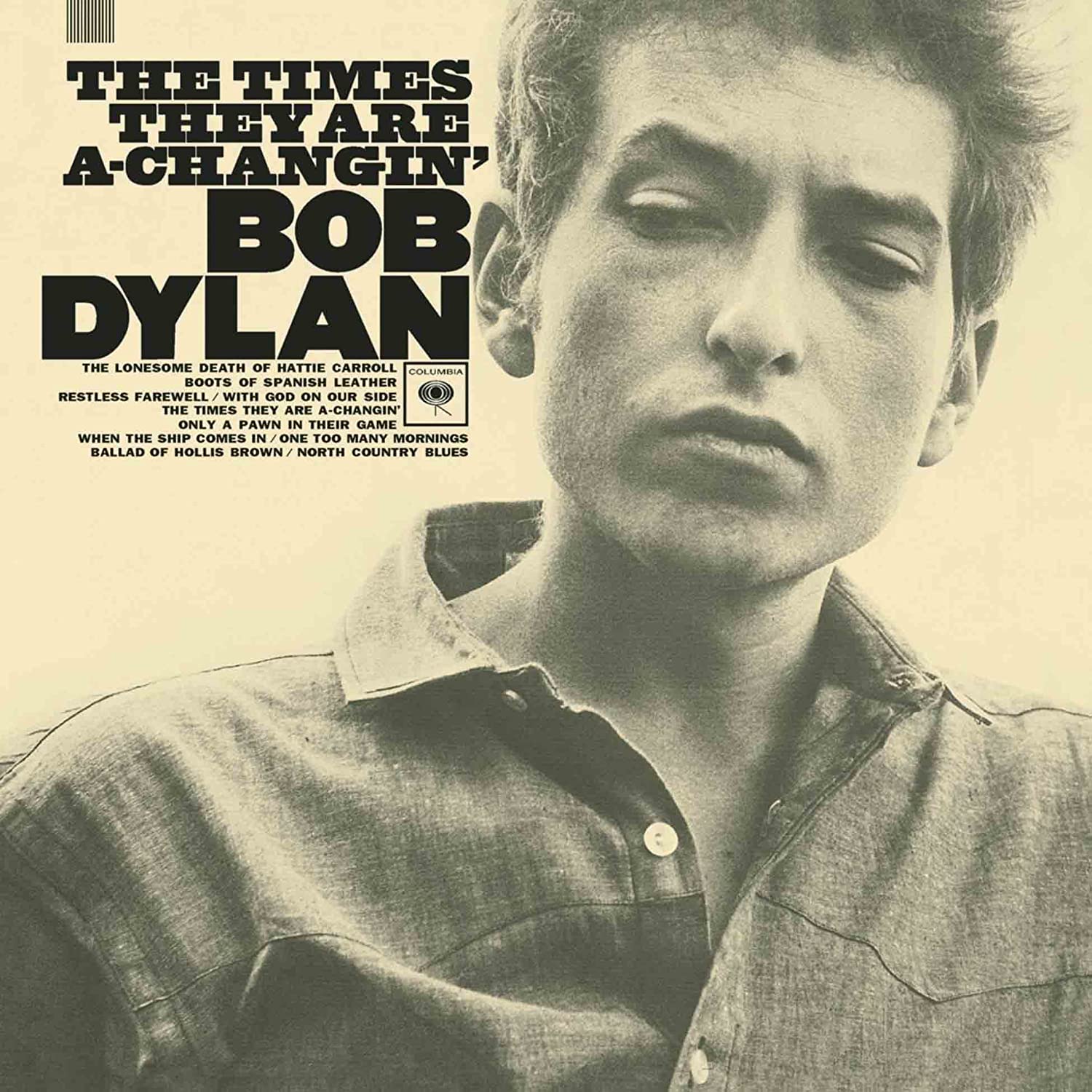 

Bob Dylan The Time They Are A Changing (Винил)