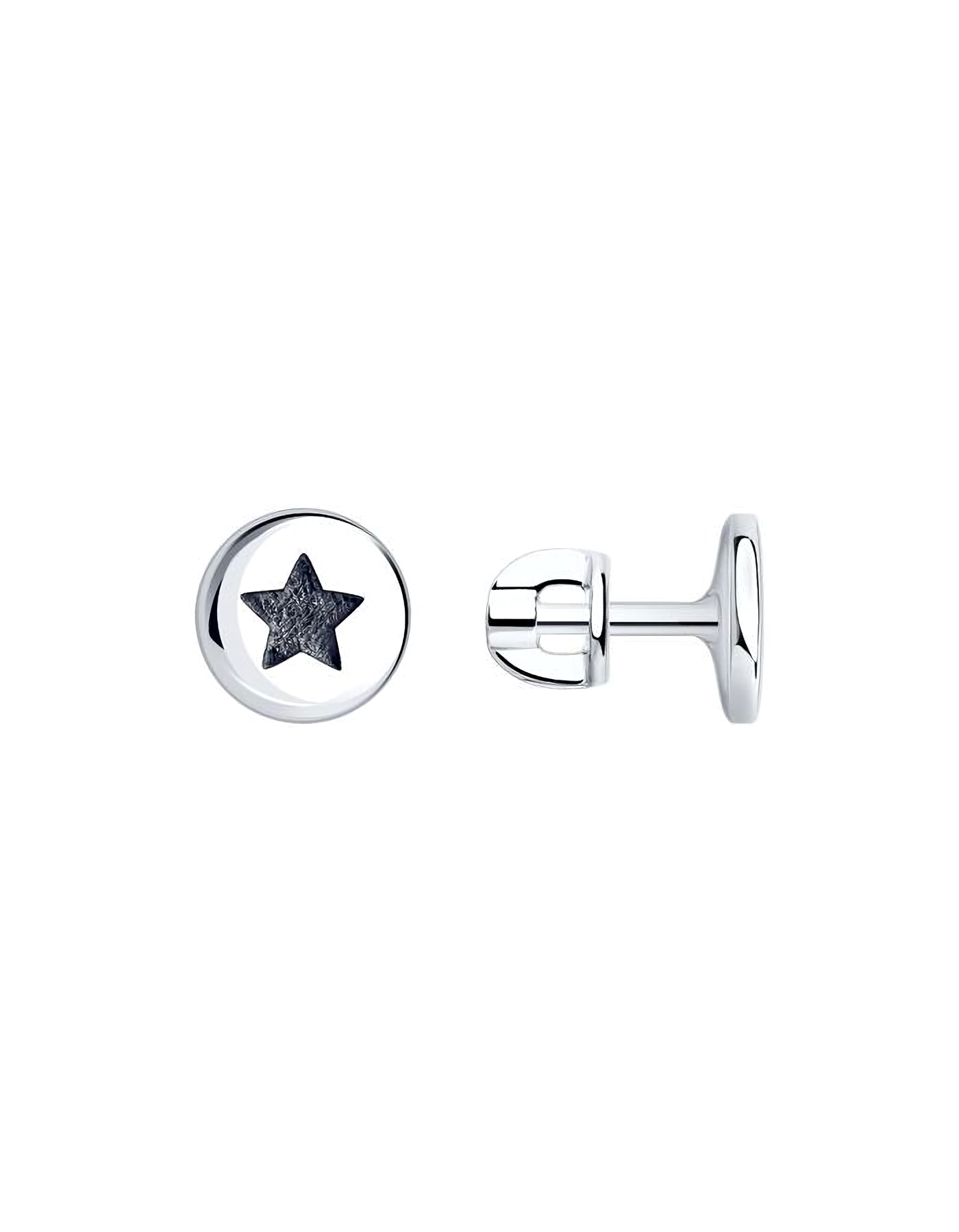 

Серьги пусеты из серебра TEO MAORI 895020086, 895020086
