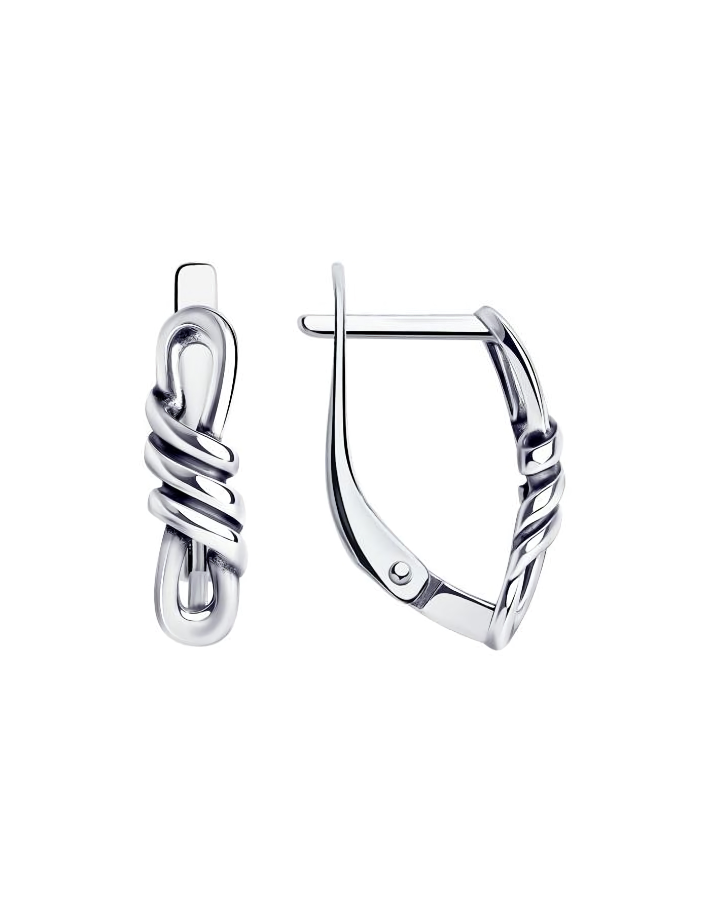 

Серьги из серебра TEO MAORI 895020071, 895020071