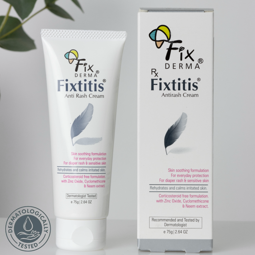 

Заживляющий крем FixDerma против опрелостей и высыпаний, 75мл