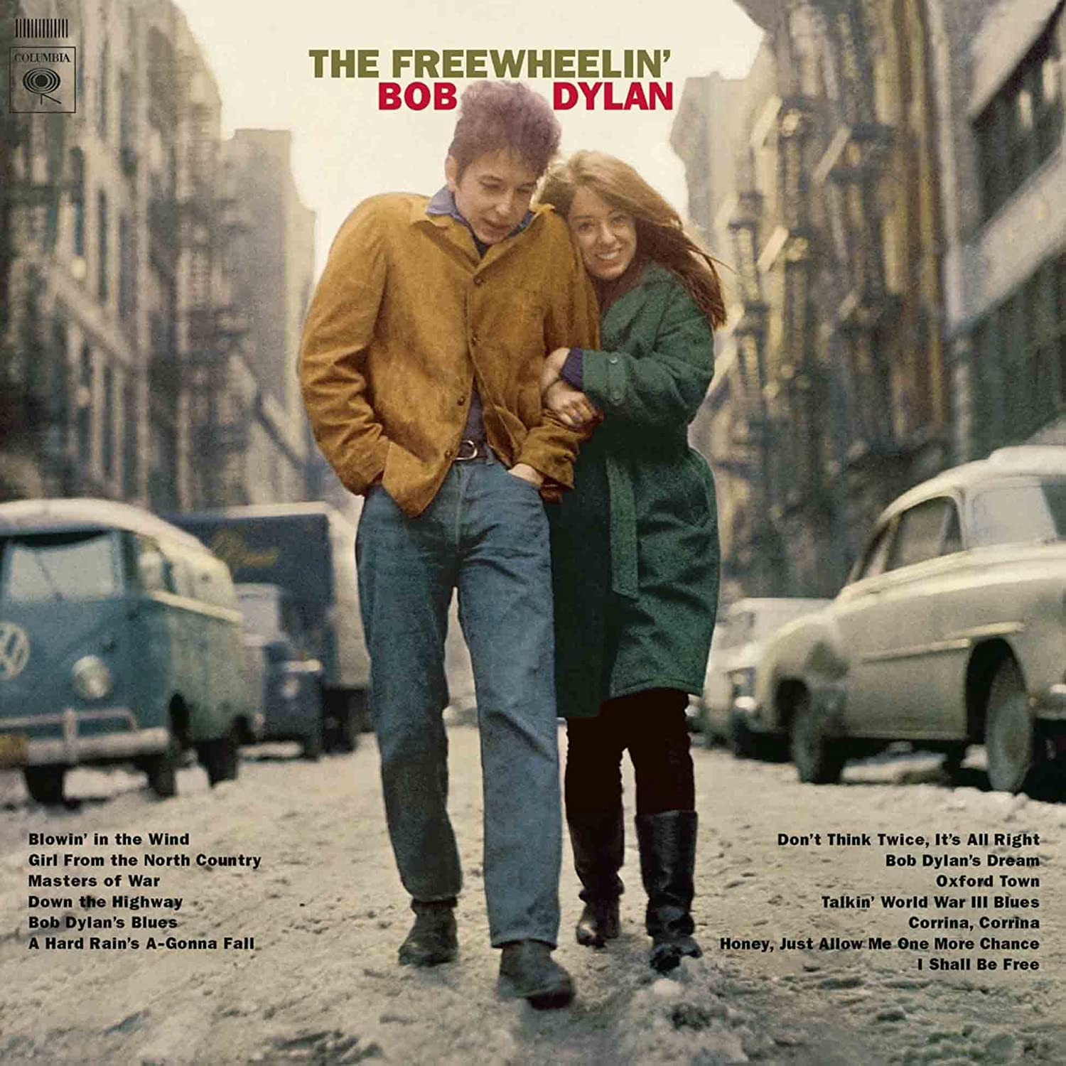 

Bob Dylan The Freewheelin (Винил)