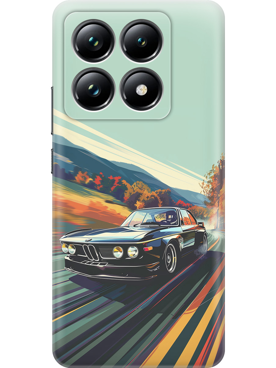

Силиконовый чехол на Xiaomi 14T Pro с принтом "Гоночный BMW", Прозрачный;оранжевый;черный, 785979085