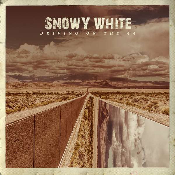 

Snowy White Driving On The 44 (Винил)
