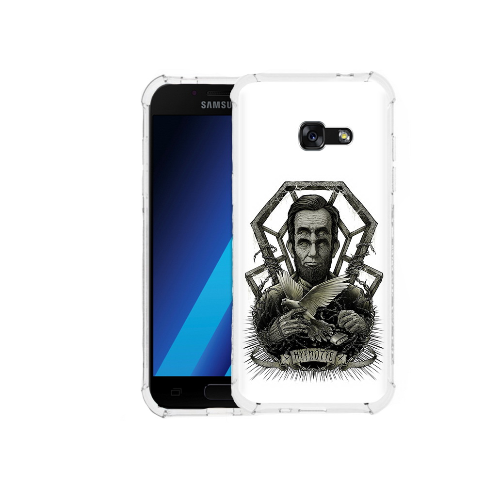 

Чехол MyPads Tocco для Samsung Galaxy A7 (2017) франклин абстракция (PT87719.559.662), Tocco