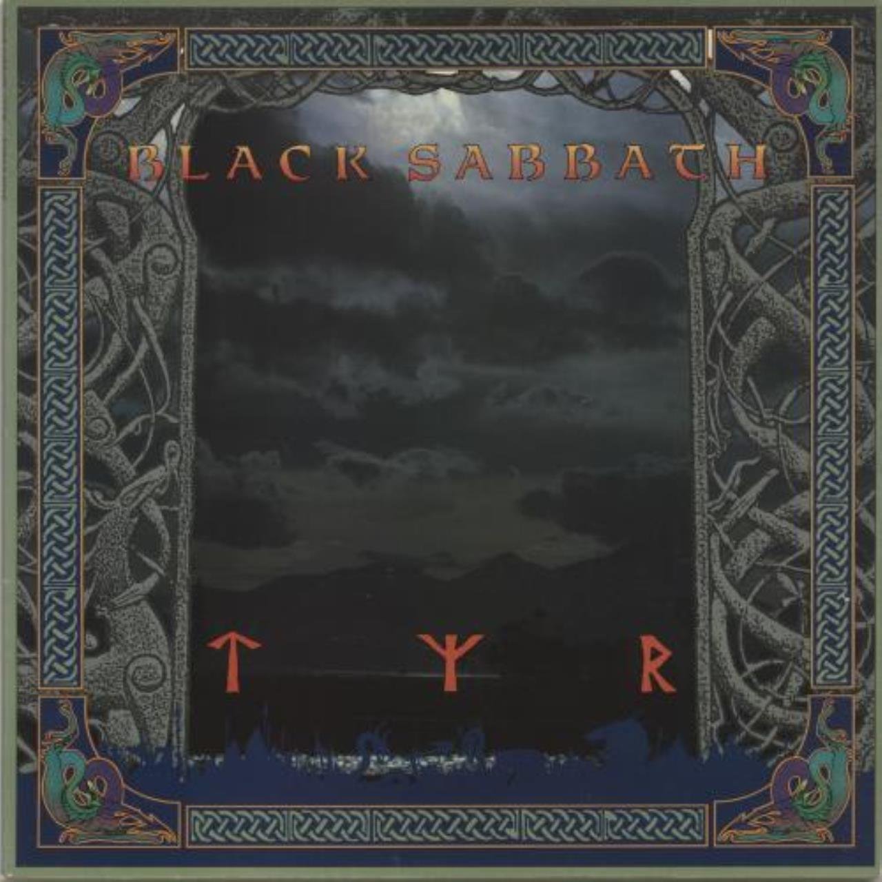

Black Sabbath Tyr (Винил)