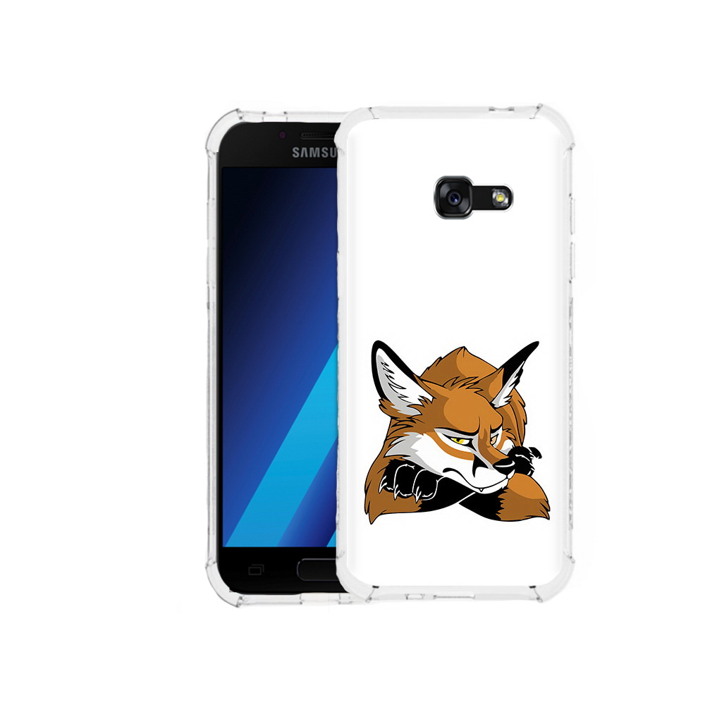 

Чехол MyPads Tocco для Samsung Galaxy A7 (2017) фокс (PT87719.559.660), Tocco