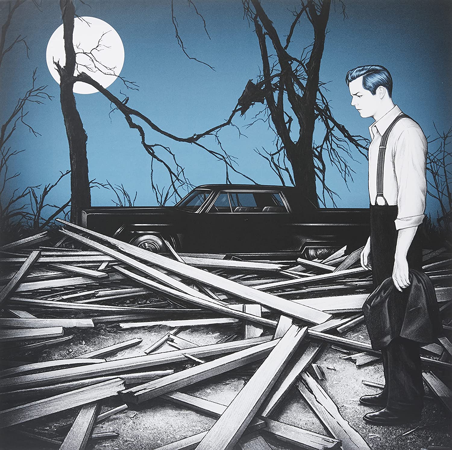 

Jack White Fear Of The Dawn (Винил)