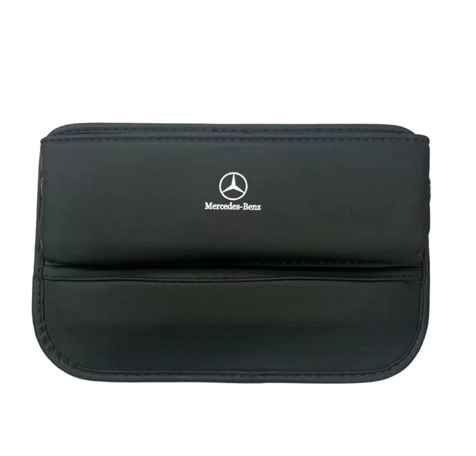 

Вставка-органайзер между сидений и консолью с логотипом Mercedes-Benz, Черный, Автоаксессуары