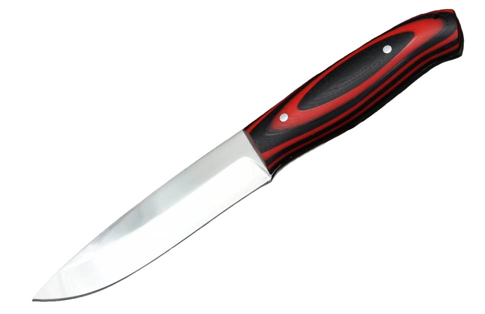 

Туристический нож Bladecraft Гладиус, рукоять G-10, сталь 95Х18