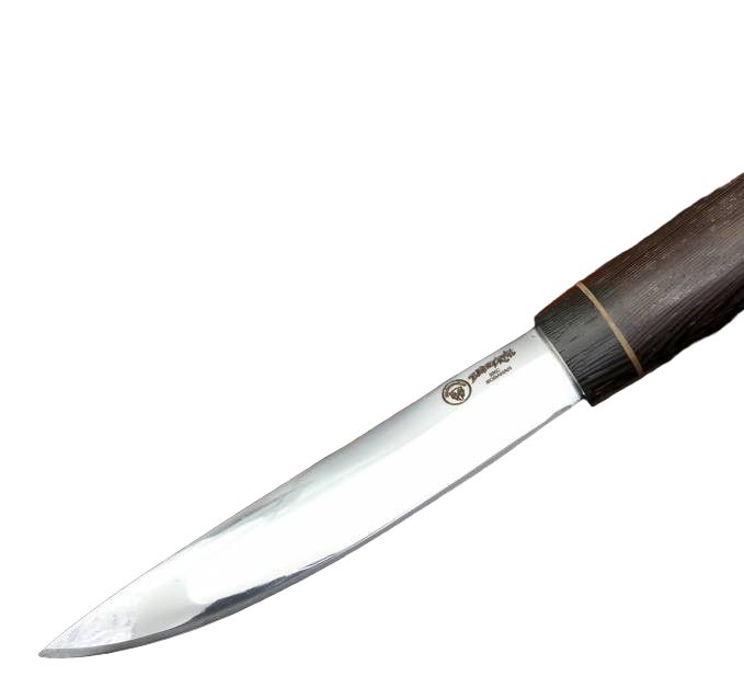 

Туристический нож Bladecraft Якутский (Венге, 9ХС), Коричневый, Якутский