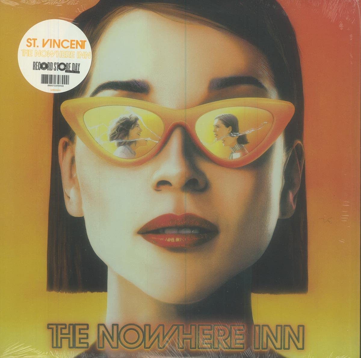 фото St. vincent nowhere inn (rsd22) (винил) мистерия звука