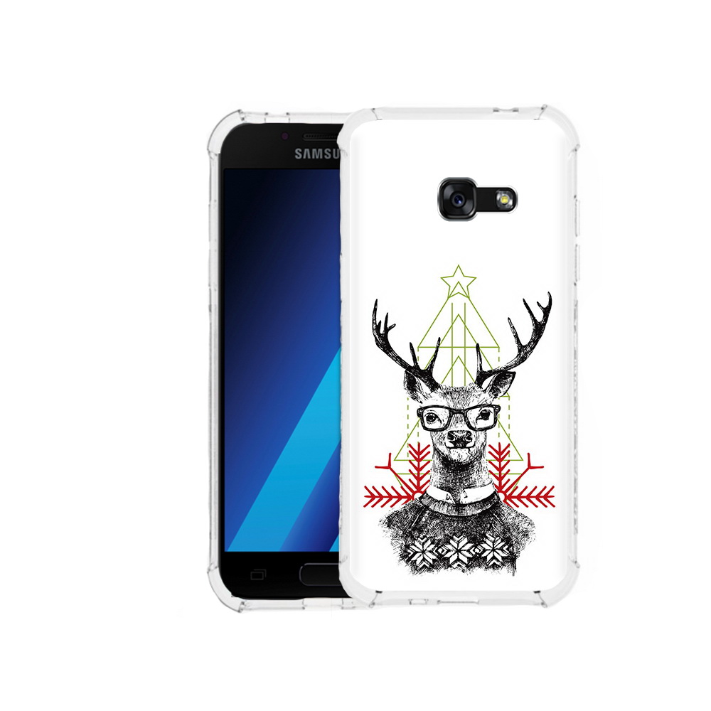 

Чехол MyPads Tocco для Samsung Galaxy A7 (2017) умный олень (PT87719.559.652), Tocco