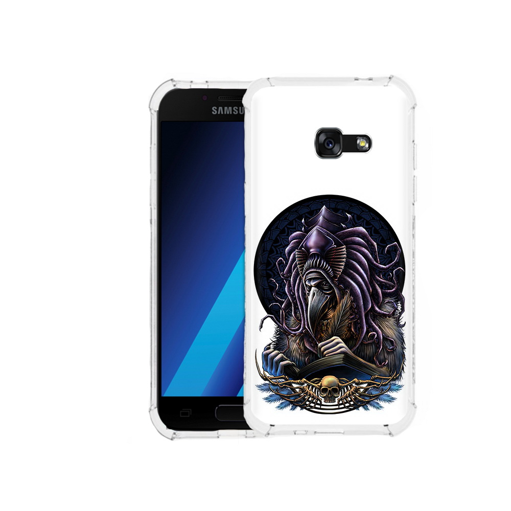 

Чехол MyPads Tocco для Samsung Galaxy A7 (2017) умный ворон (PT87719.559.650), Tocco
