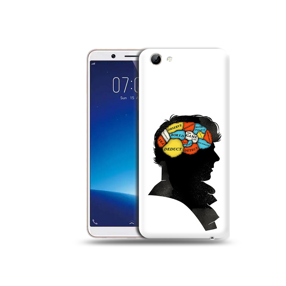 

Чехол MyPads Tocco для Vivo Y71 темный рисунок (PT111858.440.640), Прозрачный, Tocco