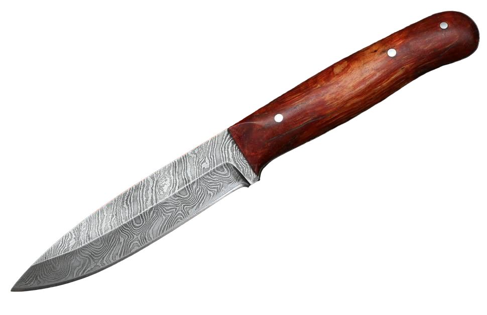 

Туристический нож Bladecraft Гладиус (карельская береза, дамаск), Коричневый, Гладиус