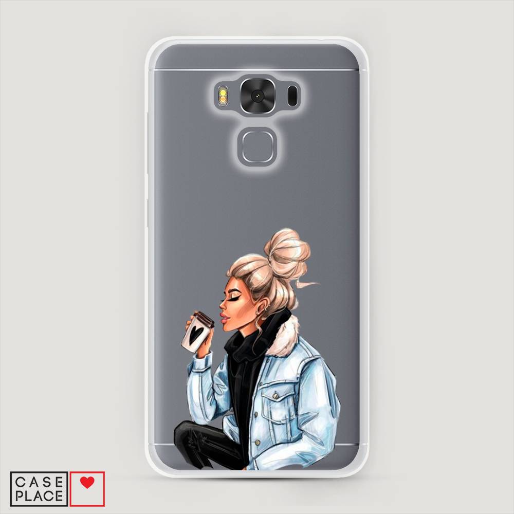 

Чехол Awog на Asus Zenfone 3 Max ZC553KL "Cute girl", Коричневый;бежевый, 40950-7