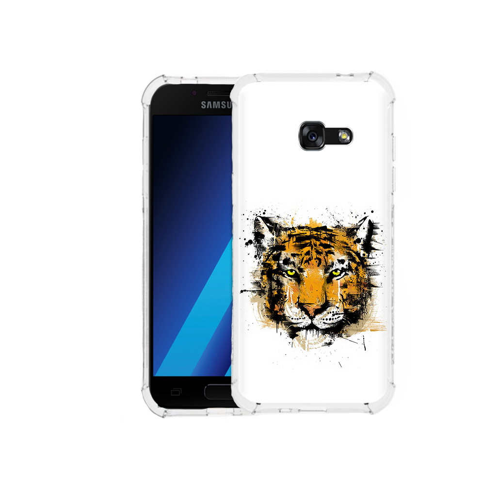 

Чехол MyPads Tocco для Samsung Galaxy A7 (2017) тигруля (PT87719.559.643), Tocco