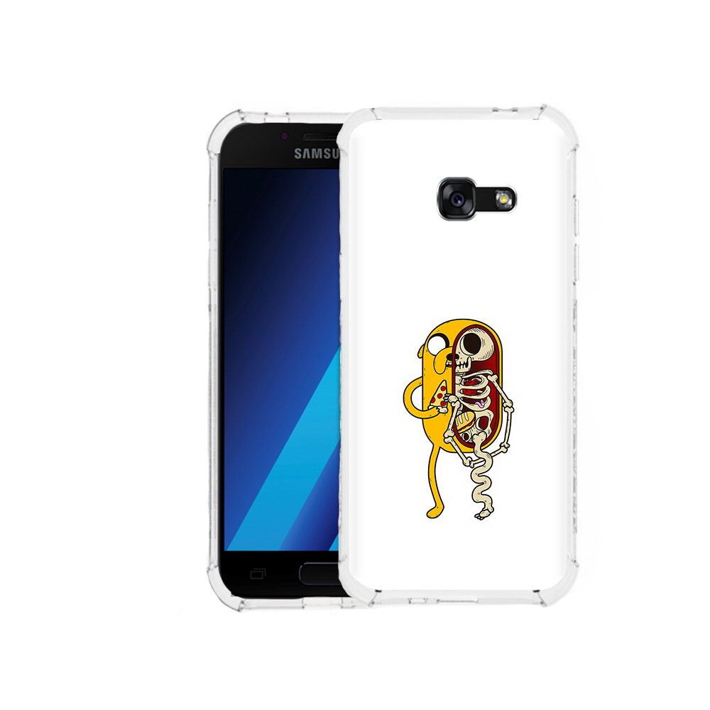 

Чехол MyPads Tocco для Samsung Galaxy A7 (2017) Джейк скелет (PT87719.559.64), Tocco