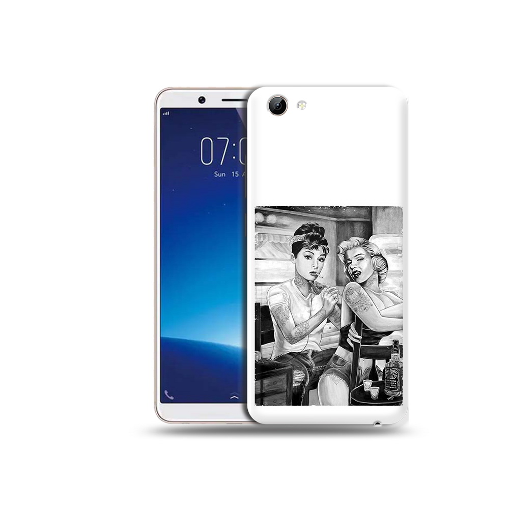 

Чехол MyPads Tocco для Vivo Y71 тату мастер (PT111858.440.637), Прозрачный, Tocco