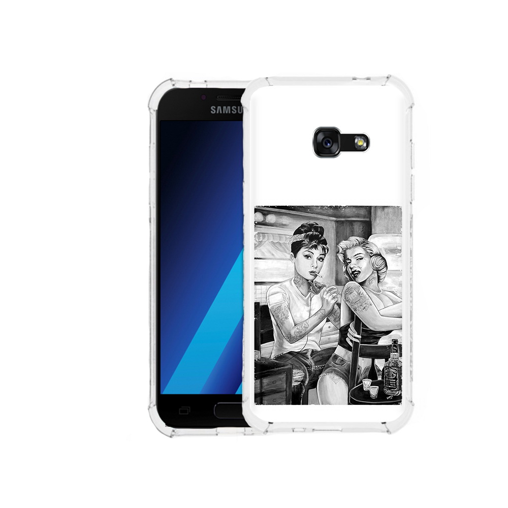 

Чехол MyPads Tocco для Samsung Galaxy A7 (2017) тату мастер (PT87719.559.637), Tocco