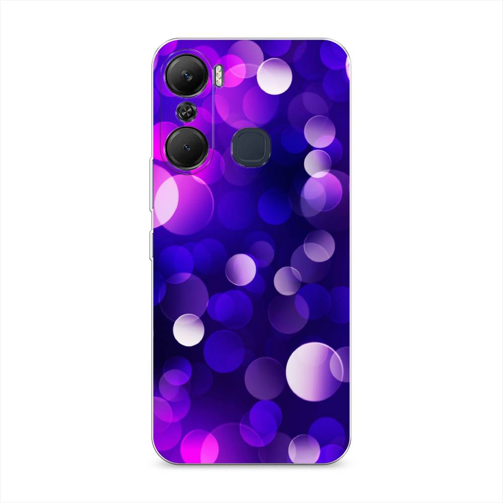 

Чехол для Infinix Hot 12 Pro "Абстракция 27", Фиолетовый, 3102450-3