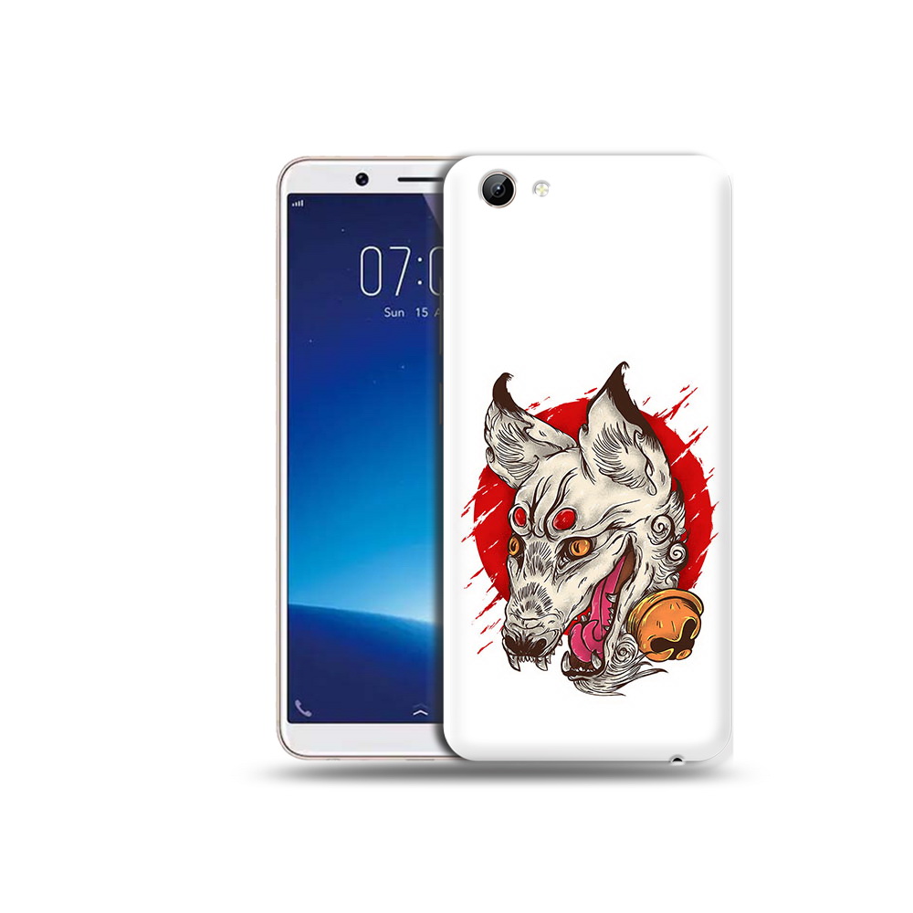 

Чехол MyPads Tocco для Vivo Y71 страшная собака (PT111858.440.627), Прозрачный, Tocco