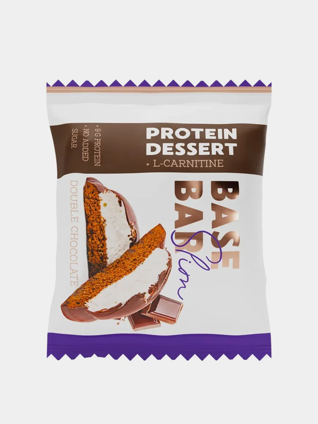 Печенье Base bar slim Protein dessert протеиновое, со вкусом шоколада, 45 г
