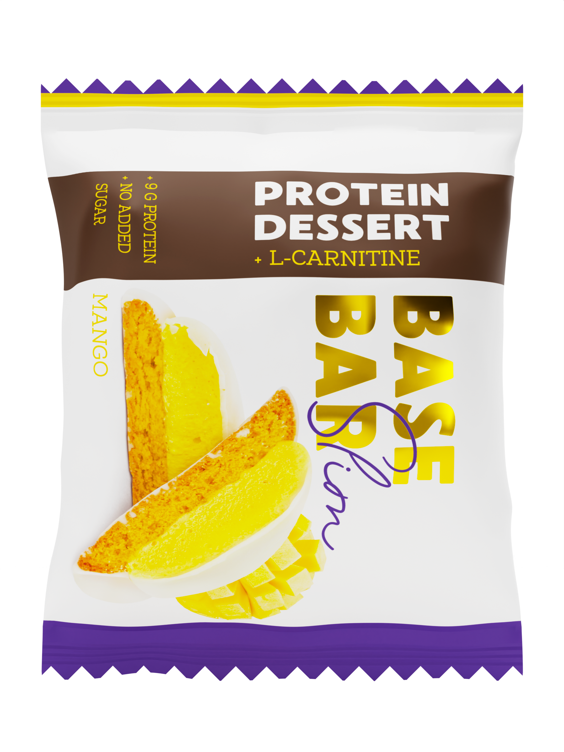 Печенье Base bar slim Protein dessert протеиновое, со вкусом манго, 45 г