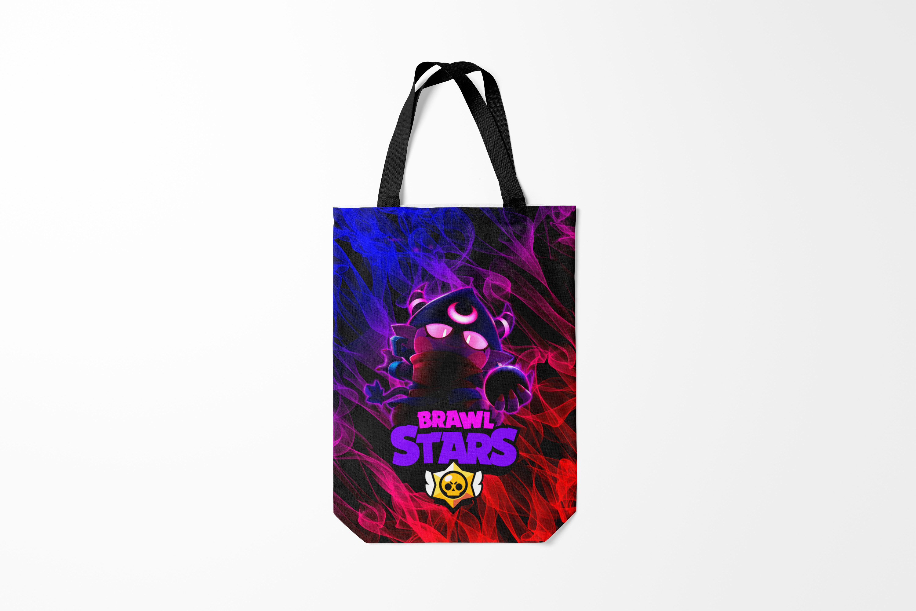 

Сумка шoппер унисекс Burnettie Brawl Stars GALE., разноцветный, Brawl Stars GALE.