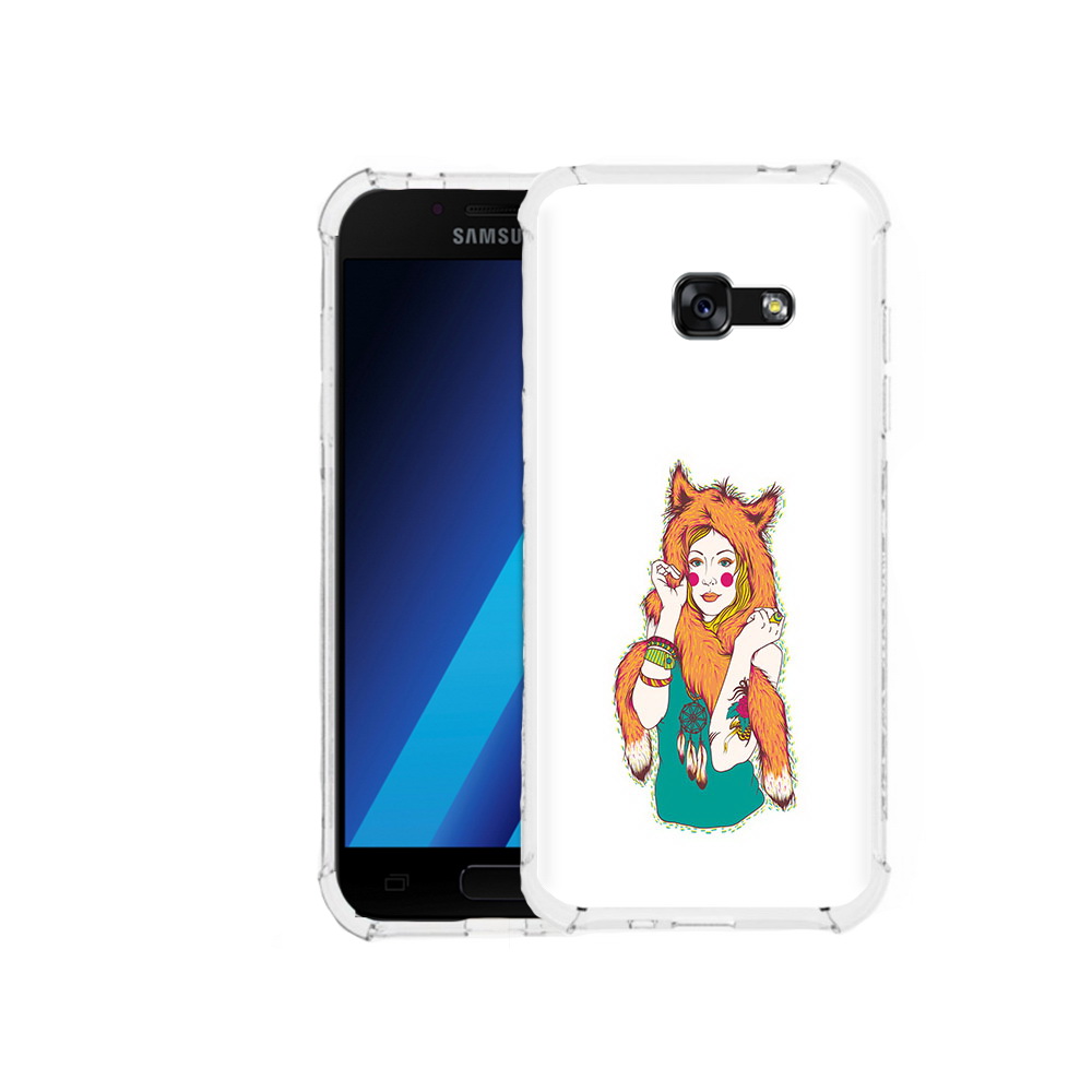 

Чехол MyPads Tocco для Samsung Galaxy A7 (2017) Девушка лиса (PT87719.559.62), Tocco