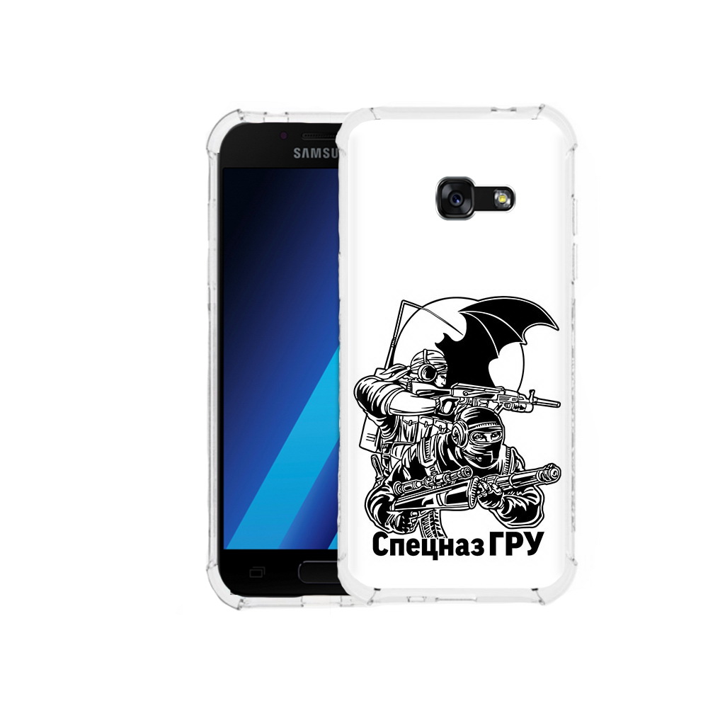 

Чехол MyPads Tocco для Samsung Galaxy A7 (2017) спецназ гру (PT87719.559.618), Tocco