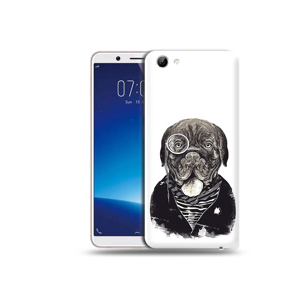 

Чехол MyPads Tocco для Vivo Y71 солидный песик (PT111858.440.615), Прозрачный, Tocco