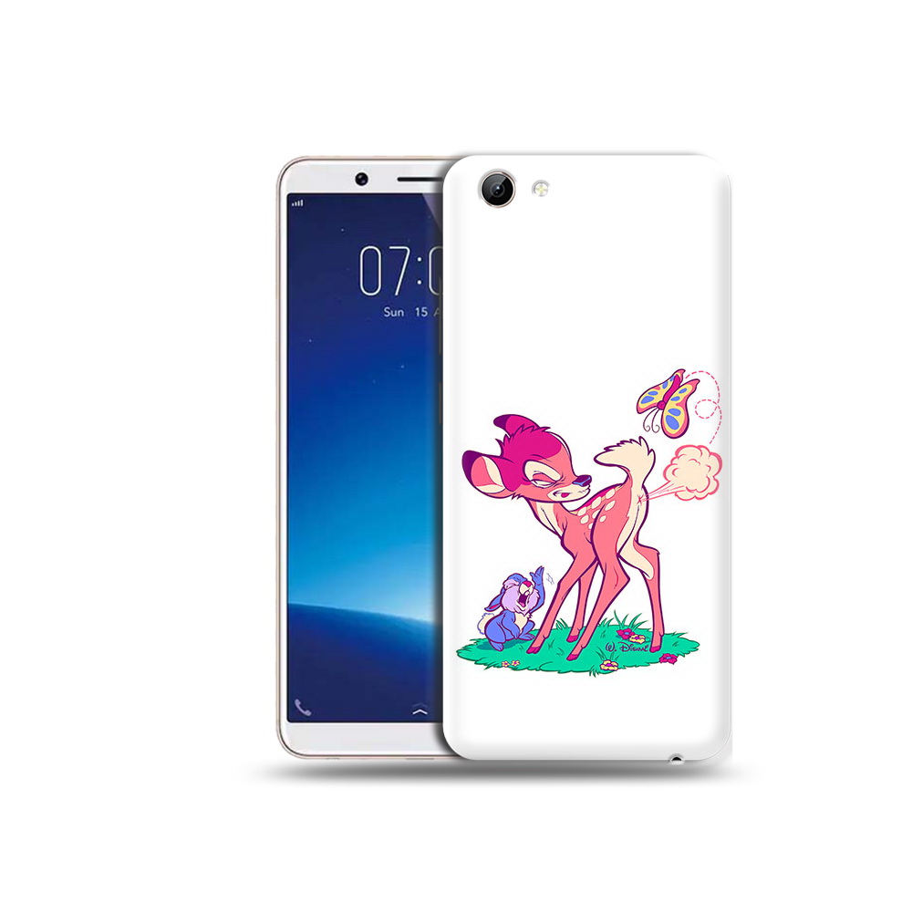 

Чехол MyPads Tocco для Vivo Y71 смешной олененок (PT111858.440.610), Прозрачный, Tocco