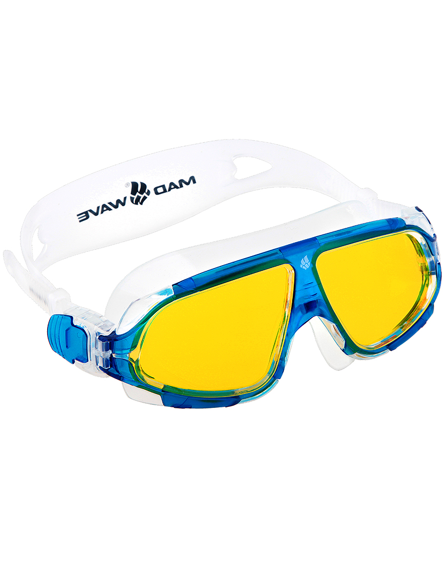 

Маска для плавания Mad Wave Sight II azure