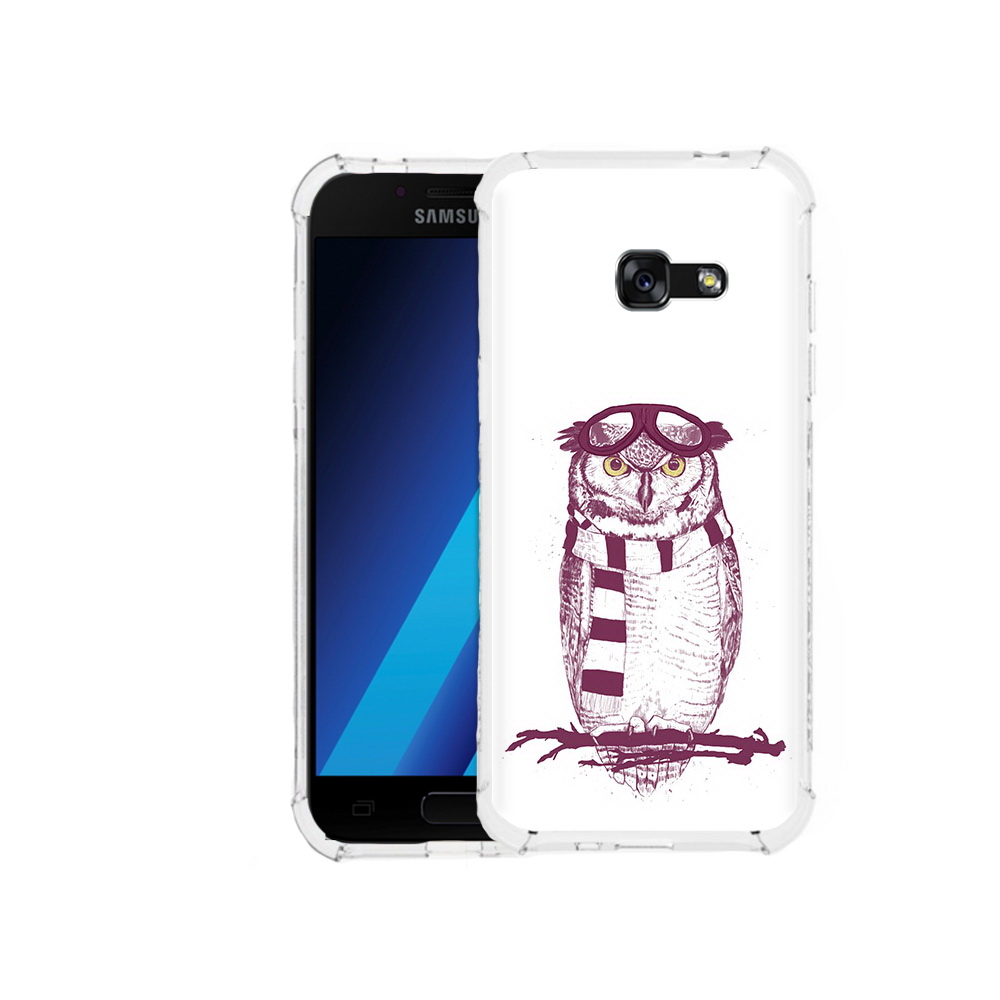 

Чехол MyPads Tocco для Samsung Galaxy A7 (2017) сова-летчик (PT87719.559.612), Tocco