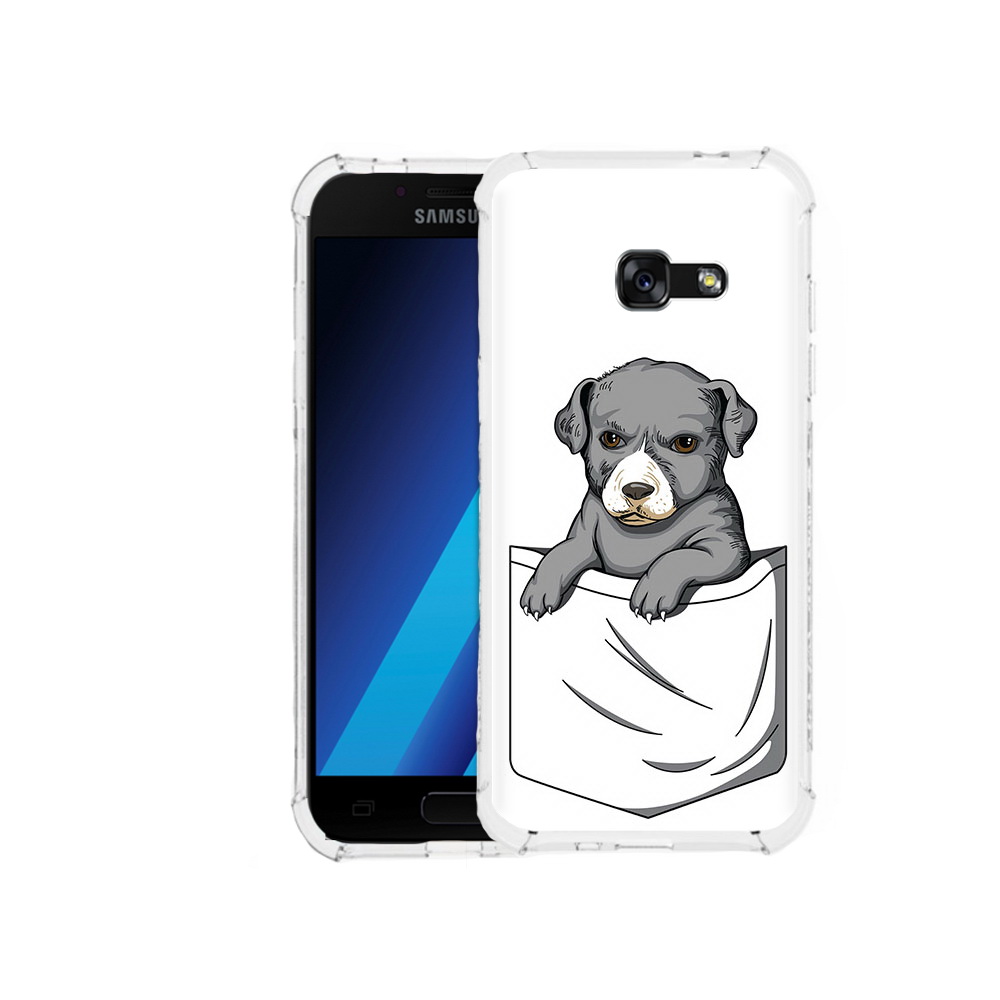 

Чехол MyPads Tocco для Samsung Galaxy A7 (2017) собачка в кармане (PT87719.559.611), Tocco