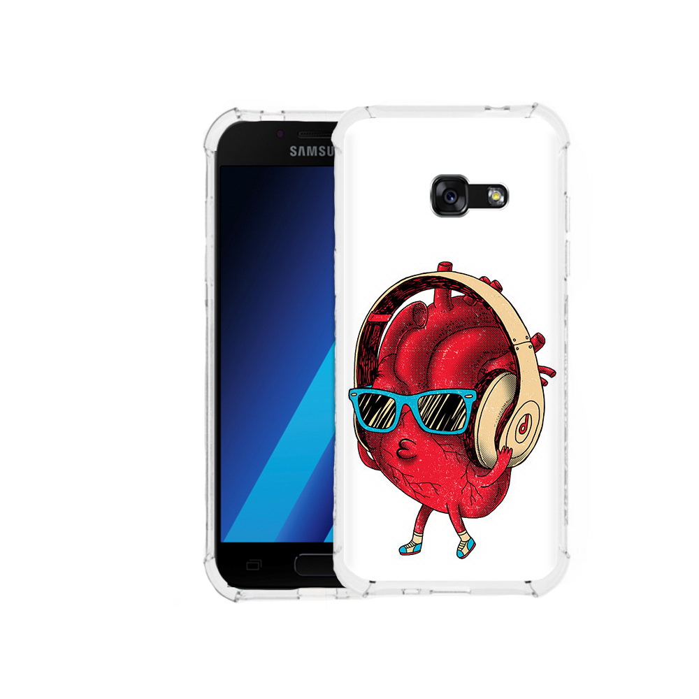 

Чехол MyPads Tocco для Samsung Galaxy A7 (2017) слушай сердце (PT87719.559.609), Tocco