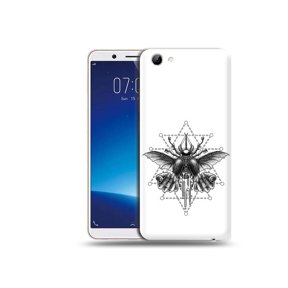 

Чехол MyPads Tocco для Vivo Y71 скарабей (PT111858.440.601), Прозрачный, Tocco