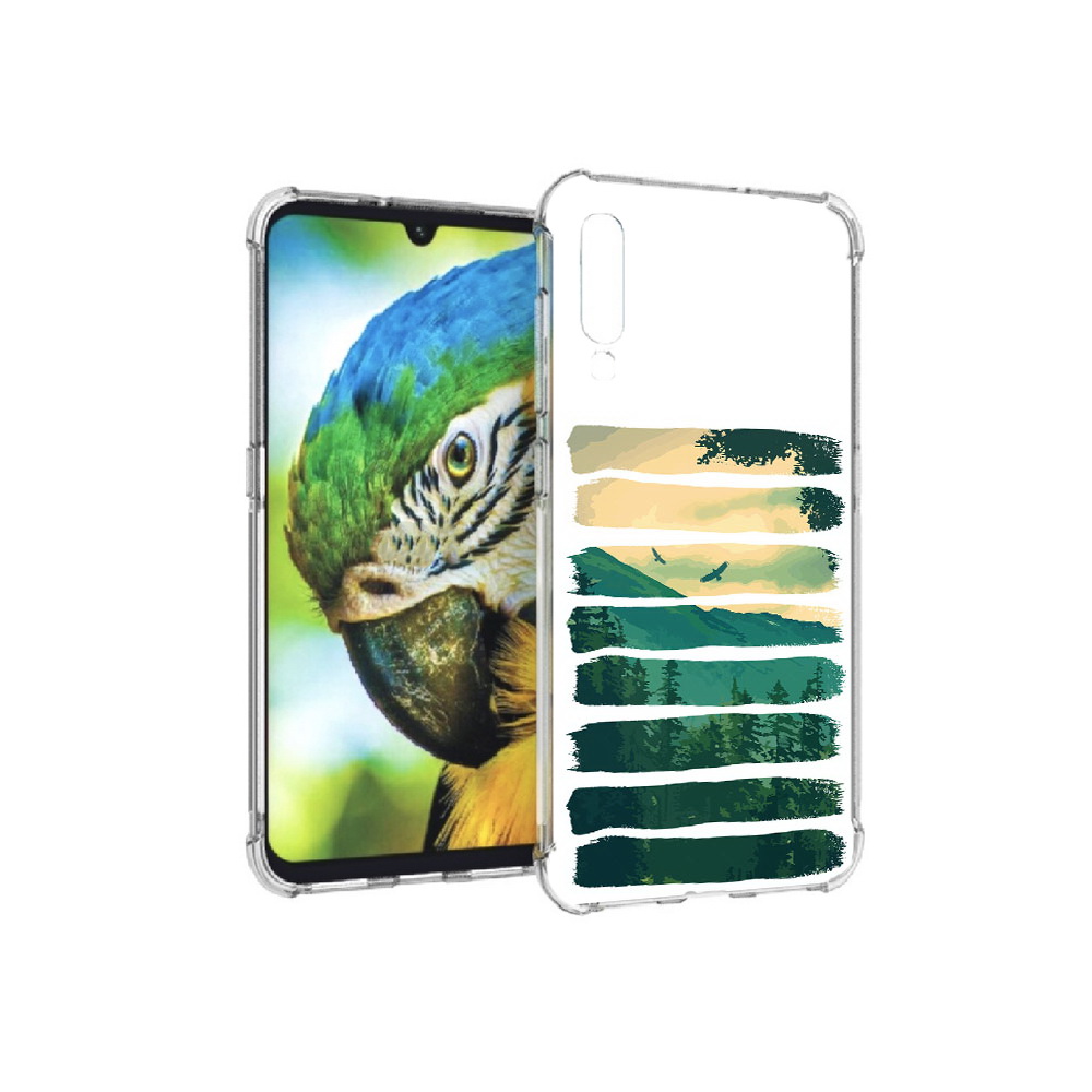 

Чехол MyPads Tocco для Xiaomi Mi 9 Лесная чаща (PT126035.255.107), Прозрачный, Tocco