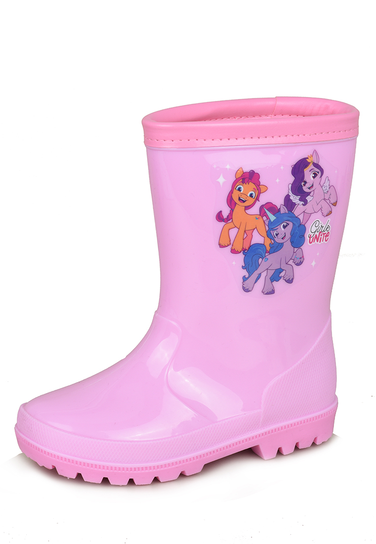 фото Сапоги резиновые детские my little pony bl21aw-12 розовый р.30