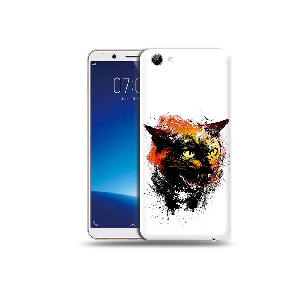 

Чехол MyPads Tocco для Vivo Y71 сиамский кот (PT111858.440.598), Прозрачный, Tocco