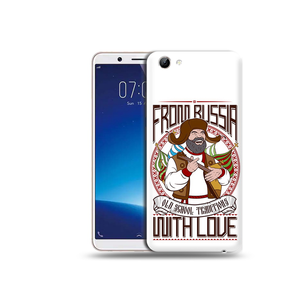 

Чехол MyPads Tocco для Vivo Y71 русский мужчина (PT111858.440.590), Прозрачный, Tocco