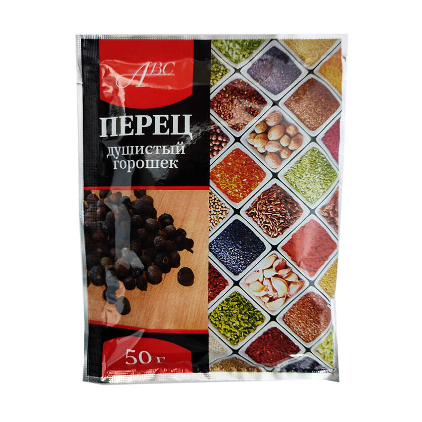 

Перец душистый АВС горошек 50 г