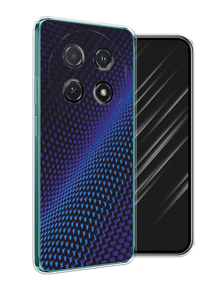 

Чехол Awog на Huawei Nova 12i "Синий карбон", Черный;синий, 6123950-1